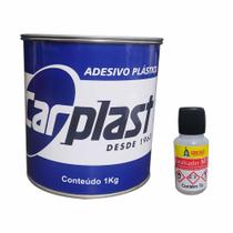 Massa Plastica Cinza 1000G CARPLAST Massa Plastica Cinza 1000G CARPLAST