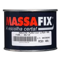 Massa Plástica Cinza 400g - MassaFix