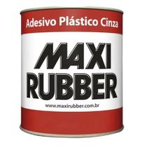 Massa Plastica Cinza Cola Adesiva 800g Com Cat. MaxiRubber
