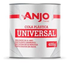 Massa Plástica Cola Universal 400g Anjo Massa Plástica Cola Universal 400g Anjo