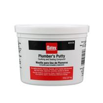 Massa Plástica Flexível Impermeável para Encanador Oatey 2,5 kg