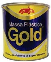 Massa Plástica Gold 800G + Catalizador - MASSITA