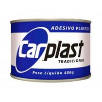 Massa Plastica Maxi Carplastic Cinza 400G ./ Kit Com 12 Peca