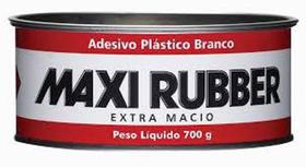 Massa Plastica Maxi Rubber 700g - Maxirubber