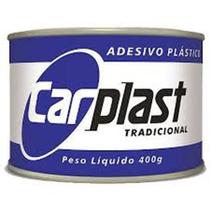 Massa Plástica Preto 400GR - Carplast