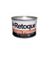 Massa Plastica Selante 400 GR Com Catalizador BRANCA - RETOQUE