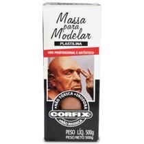 Massa Plastilina Corfix 317 Terra De Siena Queimada