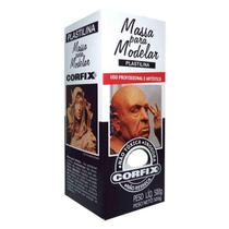 Massa Plastilina Corfix 423 Bege Areia 500G