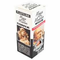 Massa Plastilina Para Escultura Corfix 500g 316 Cerâmica 2 Unidades Massa Plastilina Para Escultura Corfix 500g 316 Cerâmica 2 Unidades