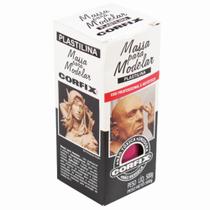 Massa Plastilina Para Modelagem Corfix 500g 341 Rosa 2 Unidades