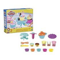 Massa Play Doh Kitchen Creations Cupcakes Coloridos - Hasbro