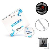 Massa Polar Snowdog Massa Térmica Alta Performance 20g + Adesivo