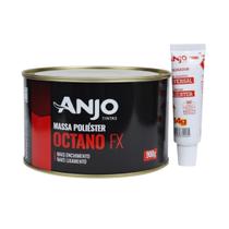Massa Poliester 900g Octano FX + Catalizador 14g - ANJO
