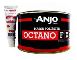 Massa Poliéster Anjo Fx 900g Carro Correções Repintura Massa Poliéster Anjo Fx 900g Carro Correções Repintura