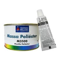 Massa Poliéster Com Catalisador 750g - Lazzuril