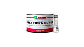 Massa poliester com fibra de vidro Maxi Rubber 750g