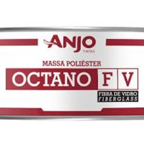 Massa Poliester Fibra de vidro Octano FV 750g - Anjo