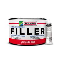 Massa Poliester Filler 900g Maxi Rubber
