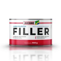 MASSA POLIESTER FILLER 900g - MAXIRUBBER MASSA POLIESTER FILLER 900g - MAXIRUBBER