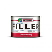 Massa Poliester Filler 900gramas Maxi Rubber