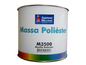 Massa Poliéster - M3500 1,5kg - Kit com Catalisador Lazzuril