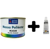 Massa Poliéster M3500 750g Sherwin Williams.