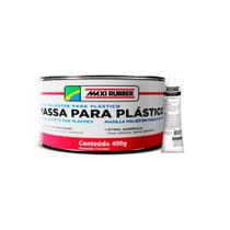 Massa poliester para plasticos 400 gr maxi rubber Massa poliester para plasticos 400 gr maxi rubber