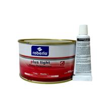 Massa Poliester Plus Light 900g Roberlo + Catalisador