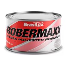 Massa Poliester Premium Automotiva 750 G Robermaxx Brasilux Massa Poliester Premium Automotiva 750 G Robermaxx Brasilux