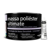 Massa Poliéster Ultimate Maxi Rubber 750gr Massa Poliéster Ultimate Maxi Rubber 750gr