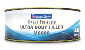 Massa Poliester Ultra Body Filler 1kg Sherwin Williams