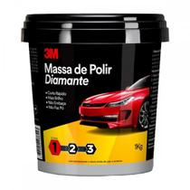 Massa Polir 3M Diamante Base Agua 1Kg