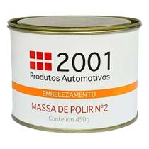 Massa polir 450g - 2001 premium
