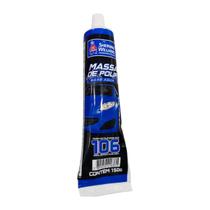 MASSA POLIR Base Água N2 Bisnaga 150 gr - LAZZURIL MASSA POLIR Base Água N2 Bisnaga 150 gr - LAZZURIL