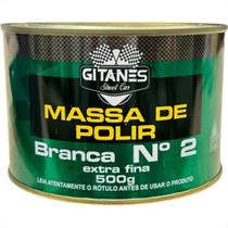 Massa Polir Gitanes Branca No.2 Extra Fina 500G