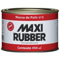 Massa Polir N 2 490ml - MAXI RUBBER