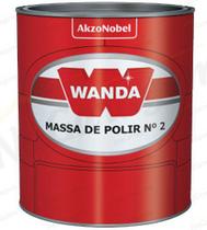 Massa Polir N2 1kg - Wanda
