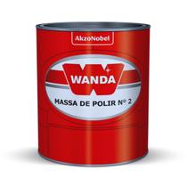 Massa Polir N2 1Kg - WANDA