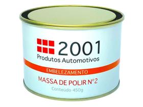 Massa Polir Numero 2 450g