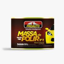 Massa Polir número 2 Base Água 500g PROAUTO 1598