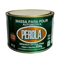 Massa Polir Perola Branca 500g