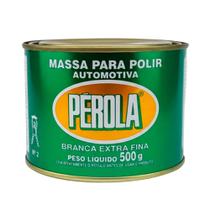 Massa Polir Pérola N2 Extra Fina 500g Branca