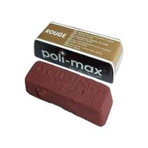 Massa Polir Vermelho 100G Ourives/Ouro Red Rouge PoliMax Massa Polir Vermelho 100G Ourives/Ouro Red Rouge PoliMax