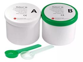Massa Pré Molde Otoform Ak - 2 Potes Com 544 Ml / (800 Gr)