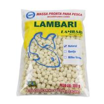 Massa Pronta Lambari para Pescar Lambari Sabor Natural 100g