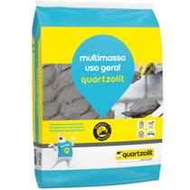 Massa Pronta Multimassa Para Uso Geral 20 Kilos - - Quartzolit Massa Pronta Multimassa Uso Geral 20kgs Massa Pronta Multimassa Para Uso Geral 20 Kilos - - Quartzolit Massa Pronta Multimassa Uso Geral 20kgs