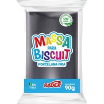 Massa pronta para Biscuit - 90g Radex Porcelana Fria