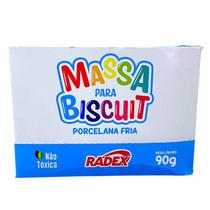 Massa pronta para Biscuit - 90g Radex Porcelana Fria