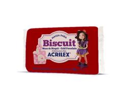 Massa Pronta para Biscuit Porcelana Fria 90g - Acrilex