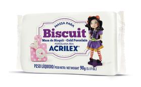Massa Pronta para Biscuit Porcelana Fria 90g - Acrilex